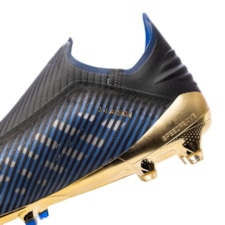 adidas X 19+ FG/AG Input Code - Core Black/Gold Metallic Football Blue
