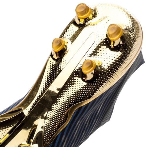 adidas X 19+ FG/AG Input Code - Core Black/Gold Metallic Football Blue