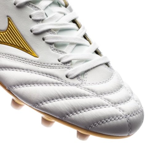 Mizuno Morelia Neo II Made in Japan FG Victory Gold - White/Gold