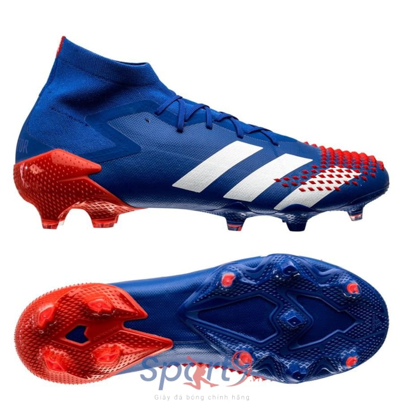 adidas Predator 20.1 FG/AG Tormentor - Royal Blue/Footwear White/Action Red