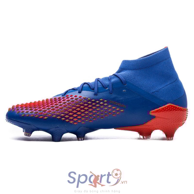 adidas Predator 20.1 FG/AG Tormentor - Royal Blue/Footwear White/Action Red