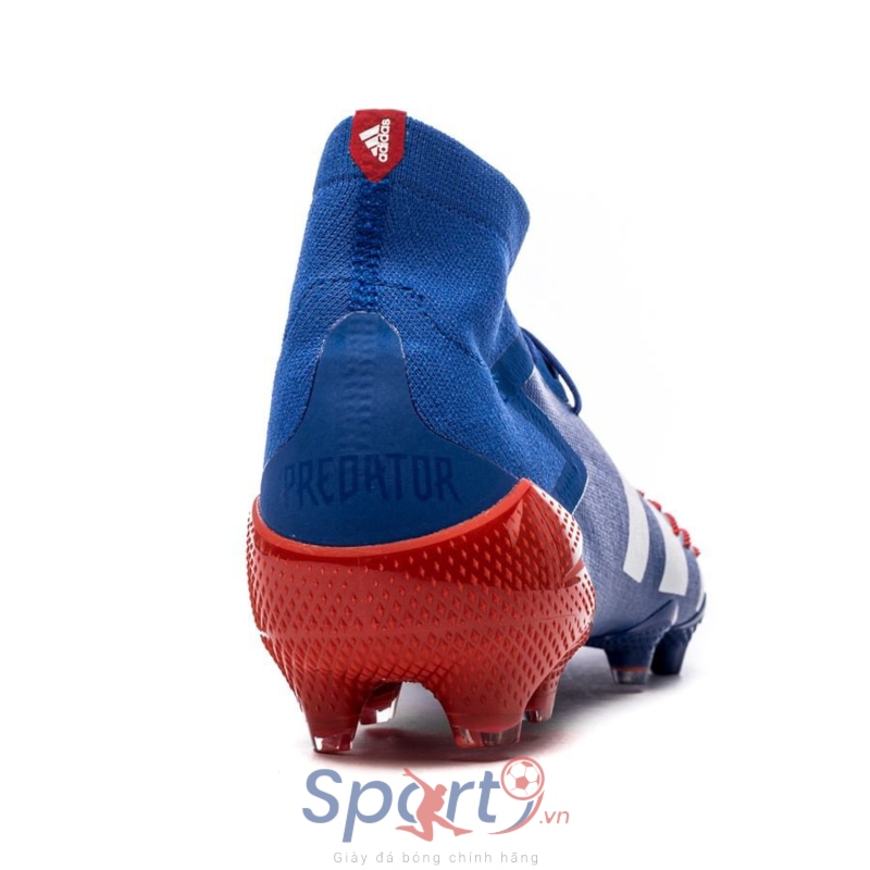 adidas Predator 20.1 FG/AG Tormentor - Royal Blue/Footwear White/Action Red