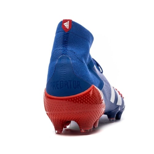 adidas Predator 20.1 FG/AG Tormentor - Royal Blue/Footwear White/Action Red