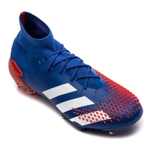 adidas Predator 20.1 FG/AG Tormentor - Royal Blue/Footwear White/Action Red