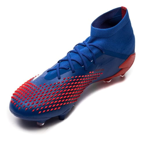 adidas Predator 20.1 FG/AG Tormentor - Royal Blue/Footwear White/Action Red