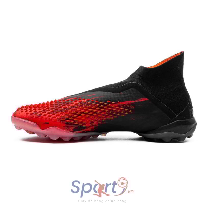 adidas Predator 20+ TF Mutator - Core Black/Footwear White/Action Red