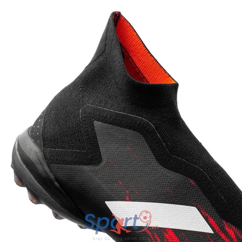 adidas Predator 20+ TF Mutator - Core Black/Footwear White/Action Red