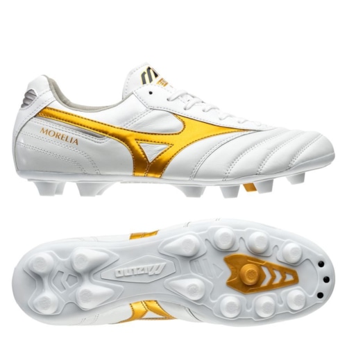 Mizuno Morelia II Elite Victory Gold - White/Gold