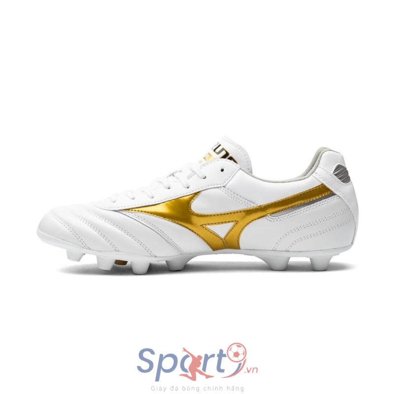 Mizuno Morelia II Elite Victory Gold - White/Gold