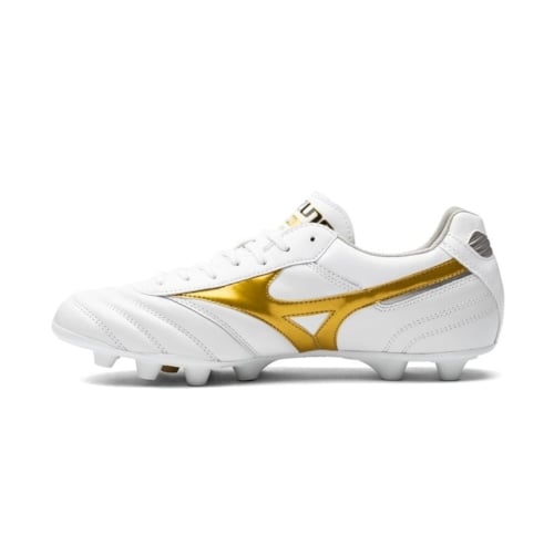 Mizuno Morelia II Elite Victory Gold - White/Gold