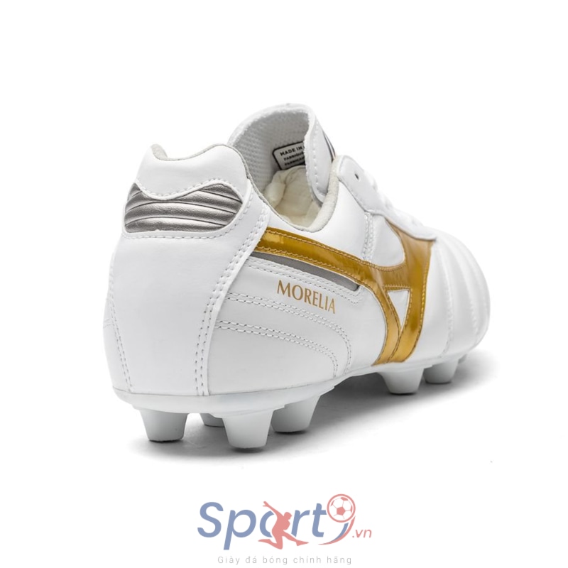 Mizuno Morelia II Elite Victory Gold - White/Gold