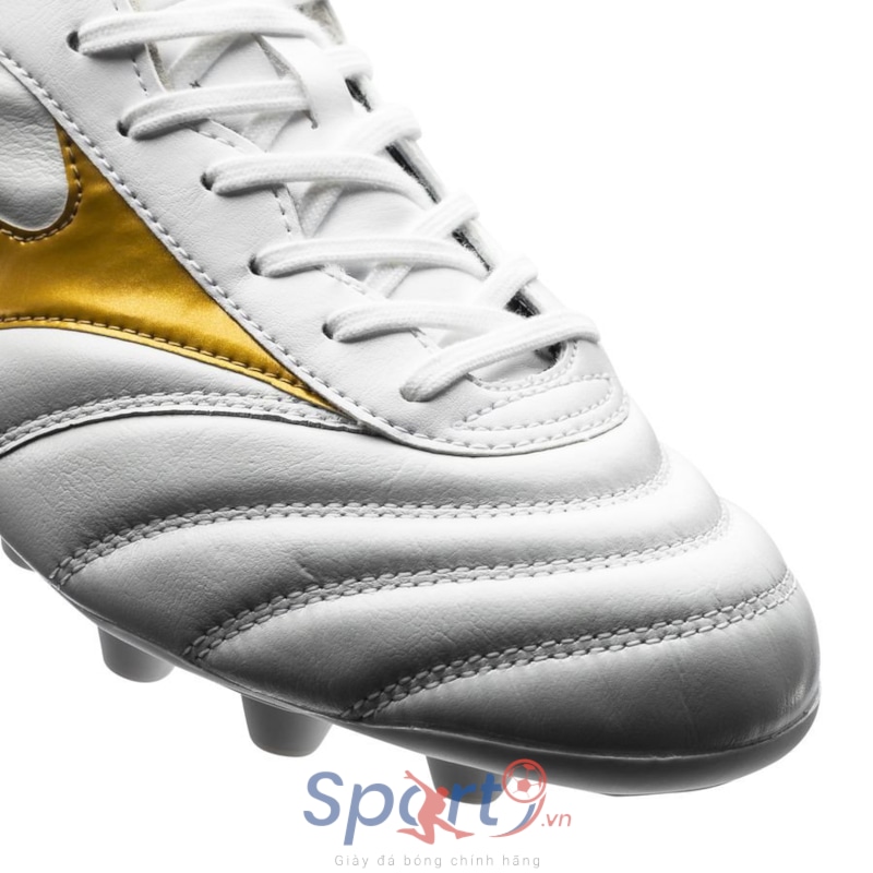 Mizuno Morelia II Elite Victory Gold - White/Gold