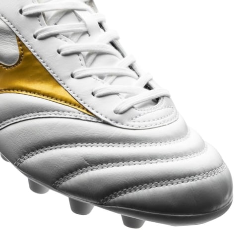 Mizuno Morelia II Elite Victory Gold - White/Gold