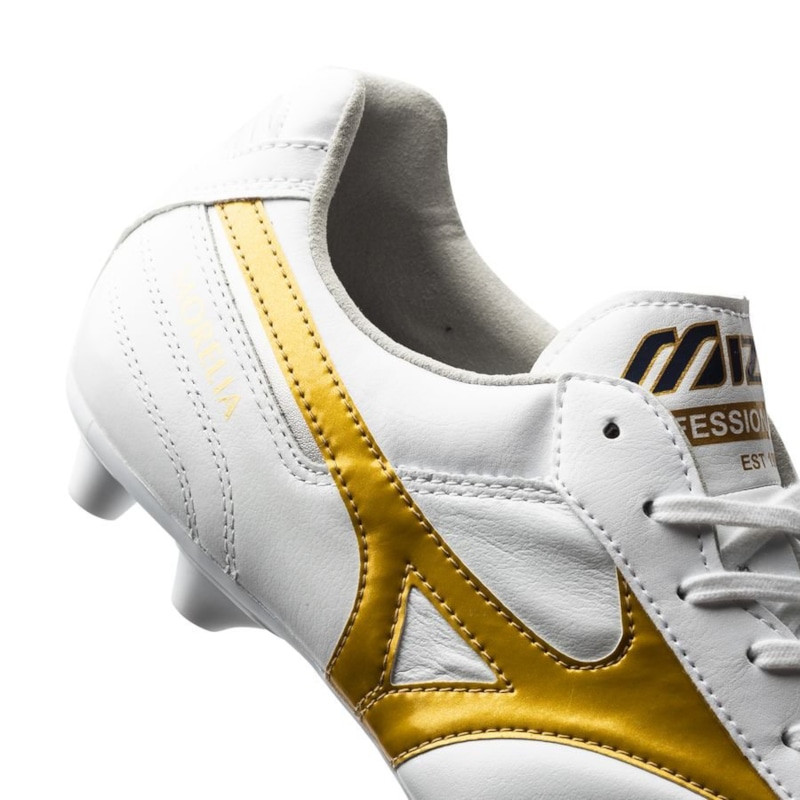 Mizuno Morelia II Elite Victory Gold - White/Gold