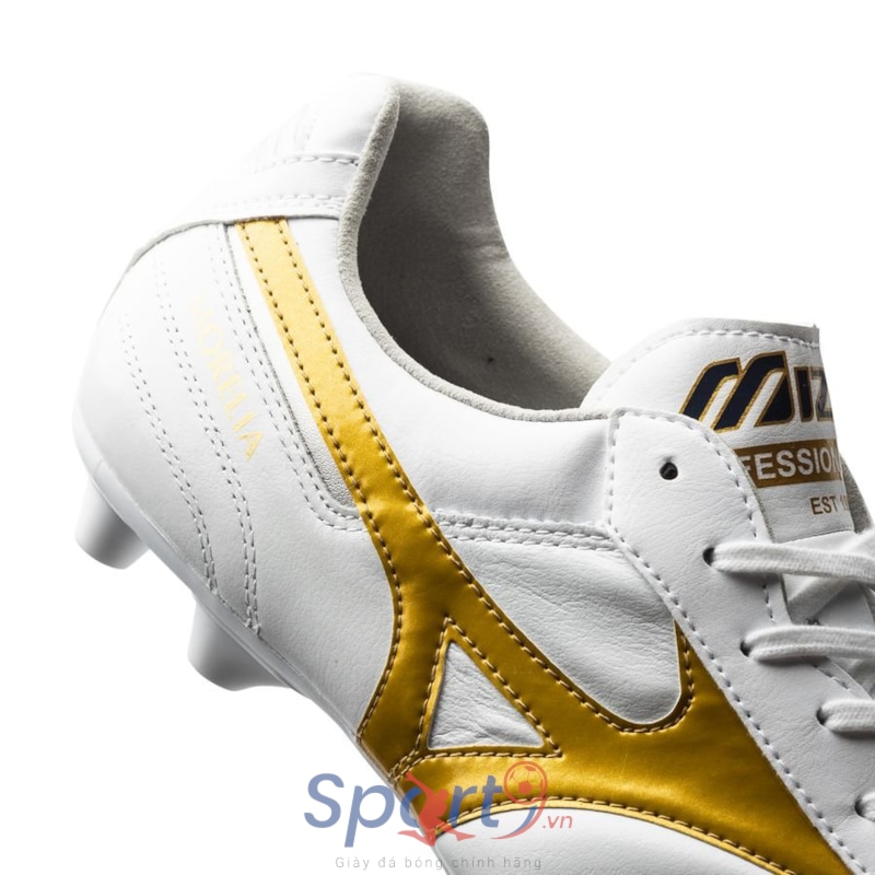 Mizuno Morelia II Elite Victory Gold - White/Gold
