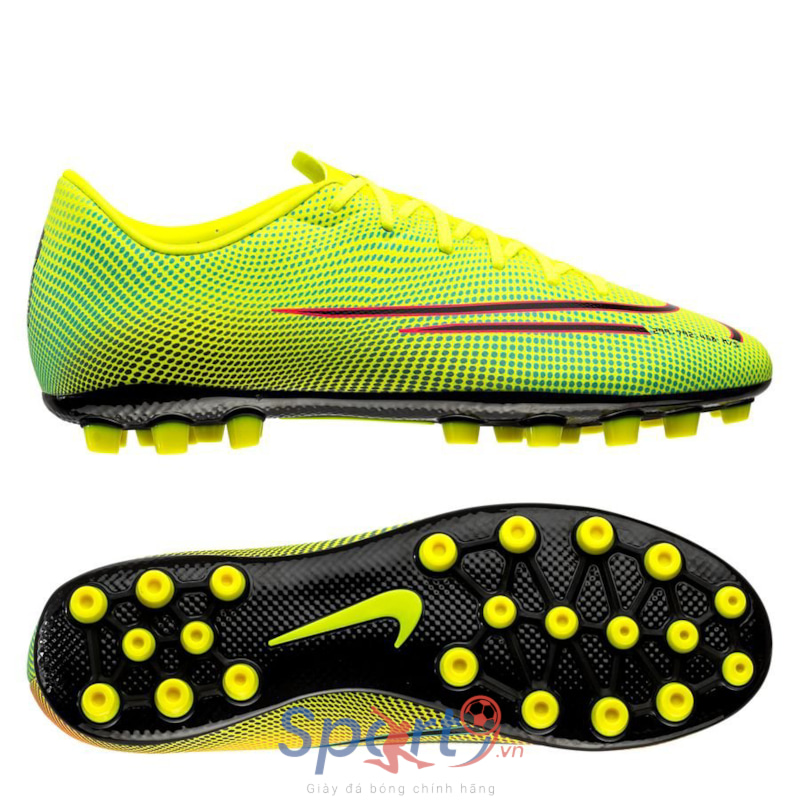 Nike Mercurial Vapor 13 Academy AG Dream Speed 2 - Lemon Venom/Black/Aurora Green