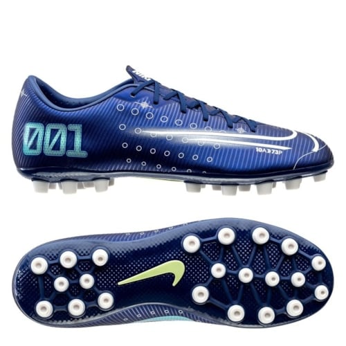 Nike Mercurial Vapor 13 Academy AG Dream Speed - Blue Void/Barely Volt/Black