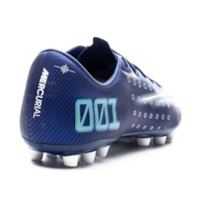Nike Mercurial Vapor 13 Academy AG Dream Speed - Blue Void/Barely Volt/Black