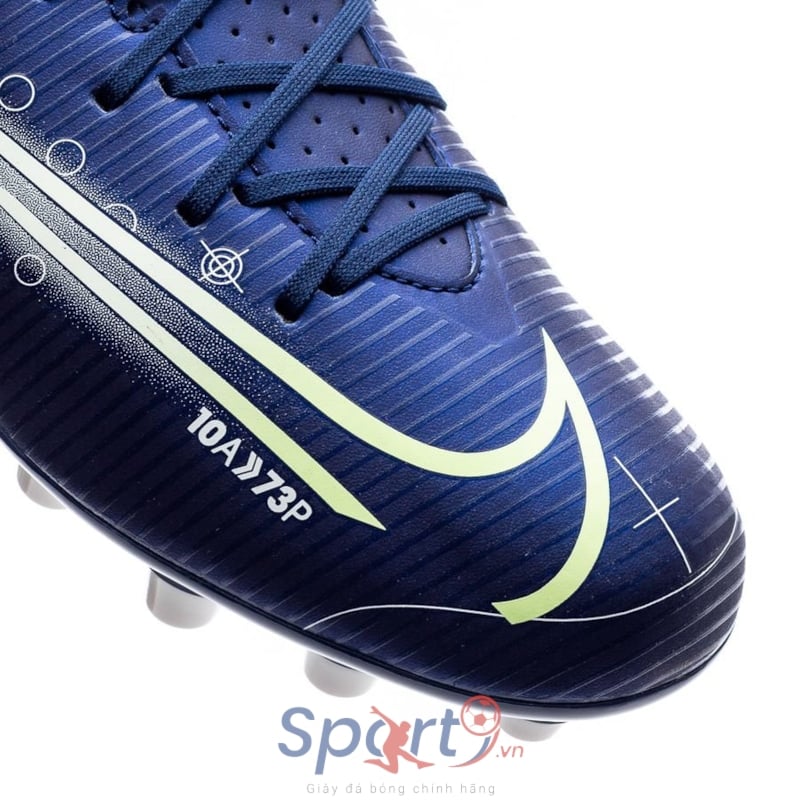 Nike Mercurial Vapor 13 Academy AG Dream Speed - Blue Void/Barely Volt/Black