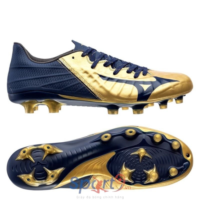 Mizuno Rebula III Made in Japan FG Victory Gold - Gold/Medival Blue