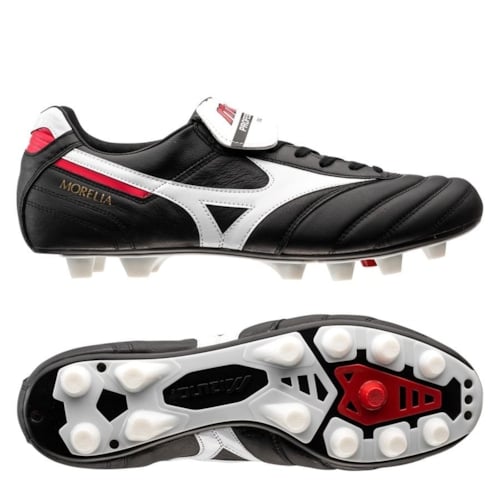 Mizuno Morelia II 35 Anniversary Made in Japan FG - Black/White/Red