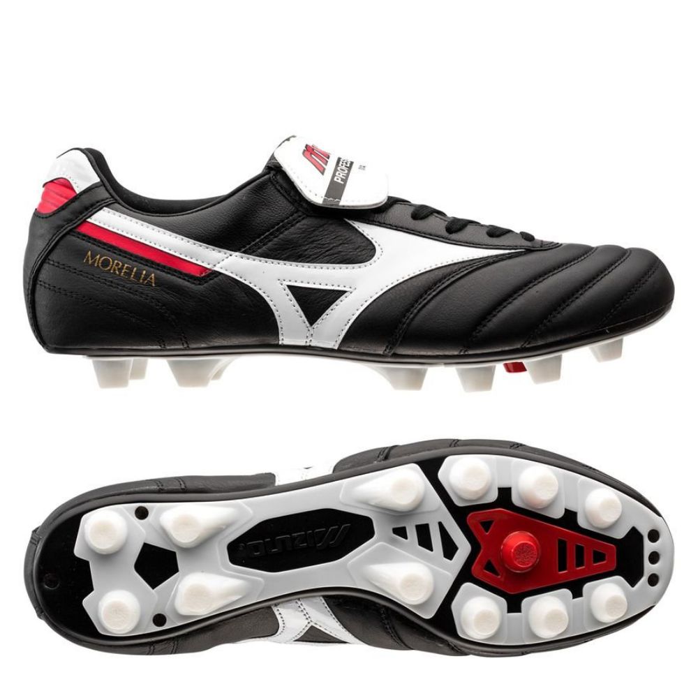 未使用　ミズノ MORELIA II JAPAN P1GA200109 27cm Buy Mizuno Morelia 2 Japan Short Tongue 'White Black' - P1GA200109