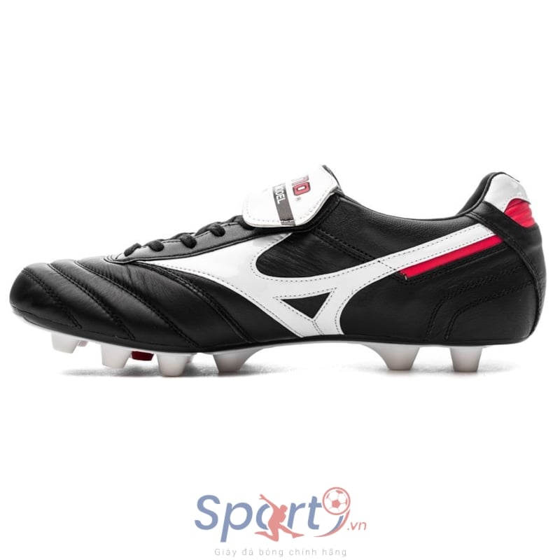 Mizuno Morelia II 35 Anniversary Made in Japan FG - Black/White/Red
