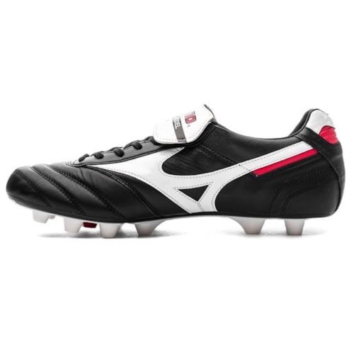 Mizuno Morelia II 35 Anniversary Made in Japan FG - Black/White/Red