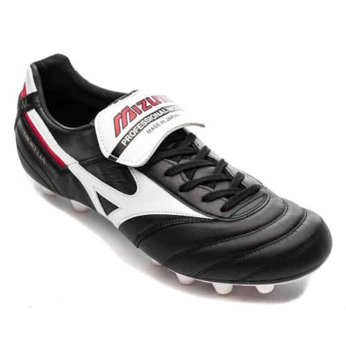 Mizuno Morelia II 35 Anniversary Made in Japan FG - Black/White/Red