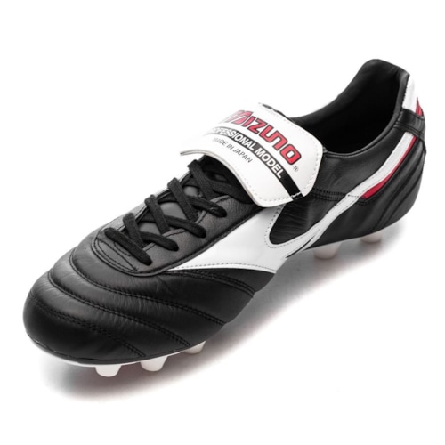 Mizuno Morelia II 35 Anniversary Made in Japan FG - Black/White/Red