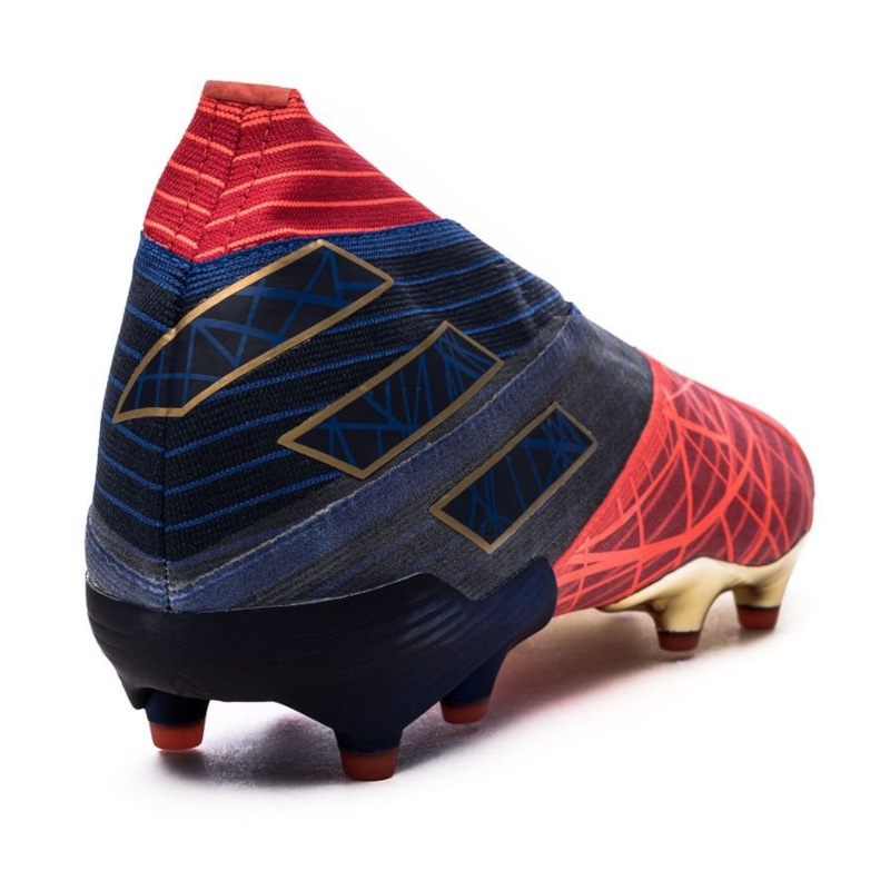 adidas Nemeziz 19+ FG/AG Marvel - Scarlet/Conavy/Solar Red LIMITED EDITION