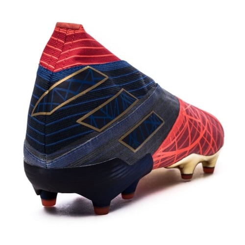 adidas Nemeziz 19+ FG/AG Marvel - Scarlet/Conavy/Solar Red LIMITED EDITION