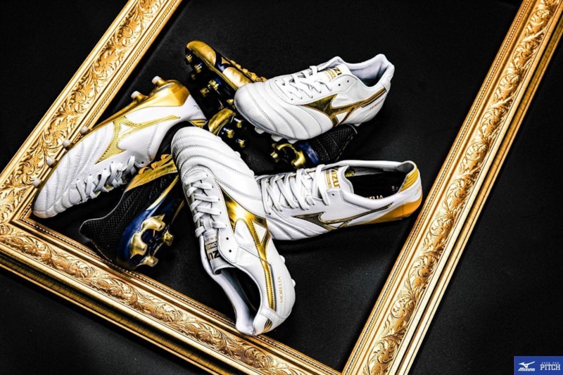 Mizuno - Bộ sưu tập "VICTORY GOLD"