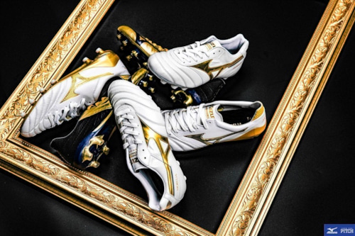 Mizuno - Bộ sưu tập "VICTORY GOLD"