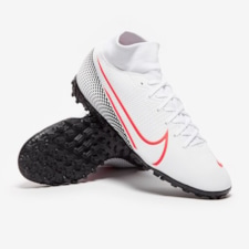 Nike Mercurial Superfly VII Academy TF AT7978-160 White/Laser Crimson/ Black
