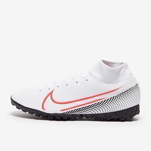 Nike Mercurial Superfly VII Academy TF AT7978-160 White/Laser Crimson/ Black