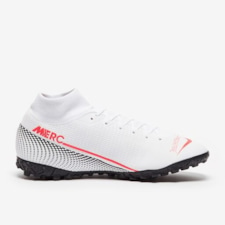 Nike Mercurial Superfly VII Academy TF AT7978-160 White/Laser Crimson/ Black