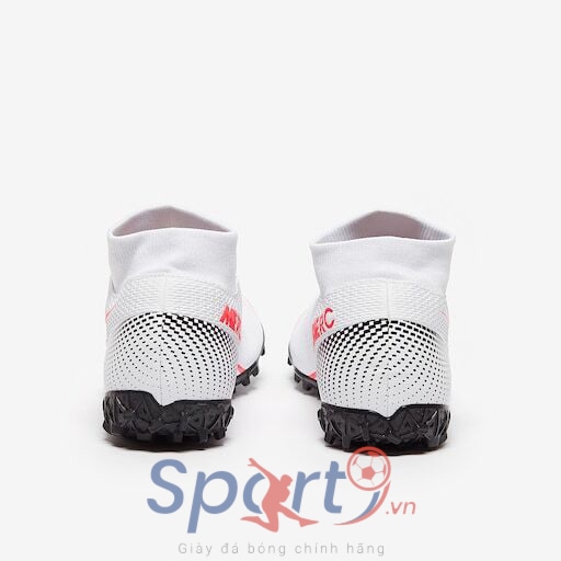 Nike Mercurial Superfly VII Academy TF AT7978-160 White/Laser Crimson/ Black