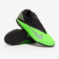 Nike Phantom VSN React II Pro DF TF CD4174-036 Black/Platinum/Green Strike