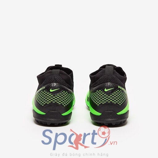 Nike Phantom VSN React II Pro DF TF CD4174-036 Black