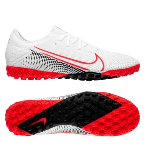 Nike Mercurial Vapor 13 Pro TF LAB2 - White/Laser Crimson/Black