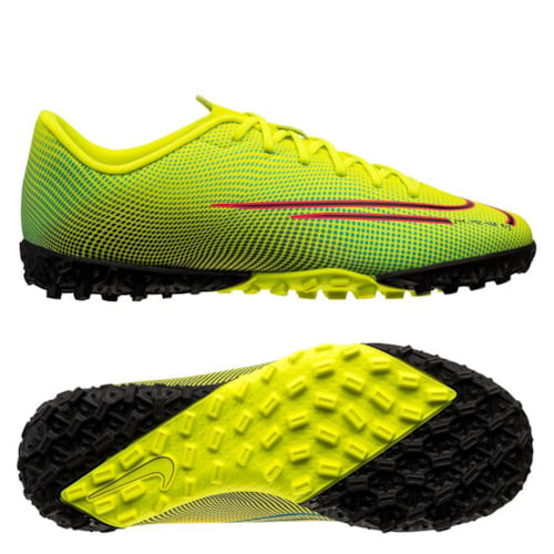 Nike Mercurial Vapor 13 Academy TF Dream Speed 2 - Lemon Venom/Black/Aurora Green Kids