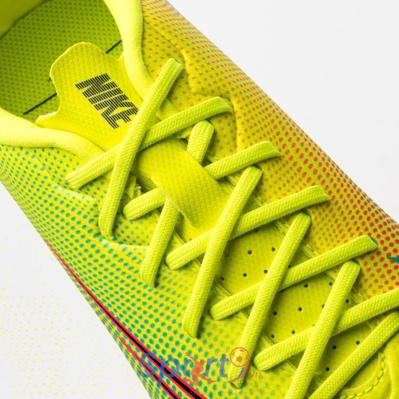 Nike Mercurial Vapor 13 Academy TF Dream Speed 2 - Lemon Venom/Black/Aurora Green Kids