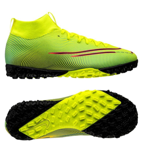 Nike Mercurial Superfly 7 Academy TF Dream Speed 2 - Lemon Venom/Black/Aurora Green Kids