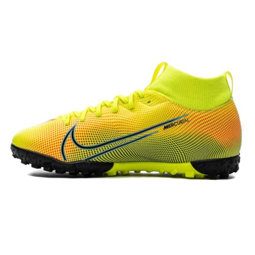 Nike Mercurial Superfly 7 Academy TF Dream Speed 2 - Lemon Venom/Black/Aurora Green Kids