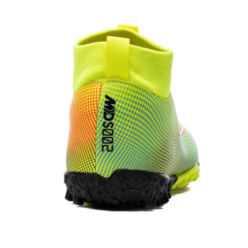 Nike Mercurial Superfly 7 Academy TF Dream Speed 2 - Lemon Venom/Black/Aurora Green Kids