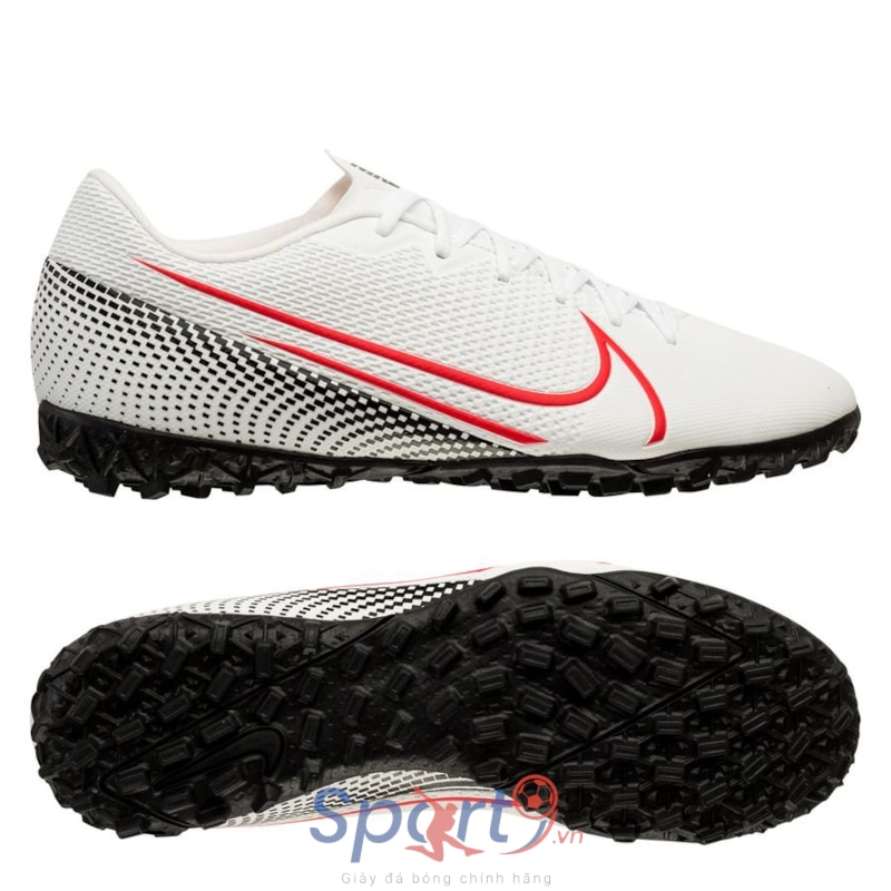 Nike Mercurial VaporX 13 Academy TF LAB2 - White/Laser Crimson/Black