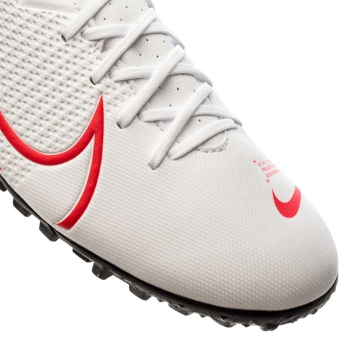 Nike Mercurial VaporX 13 Academy TF LAB2 - White/Laser Crimson/Black