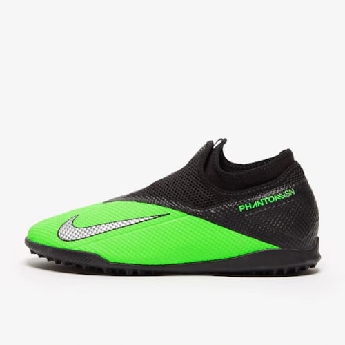 Nike Phantom Vsn 2 Academy DF TF CD4172 - 306 Black/Platinum/Green Strike