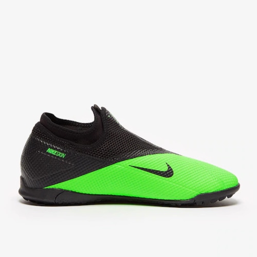 Nike Phantom Vsn 2 Academy DF TF CD4172 - 306 Black/Platinum/Green Strike